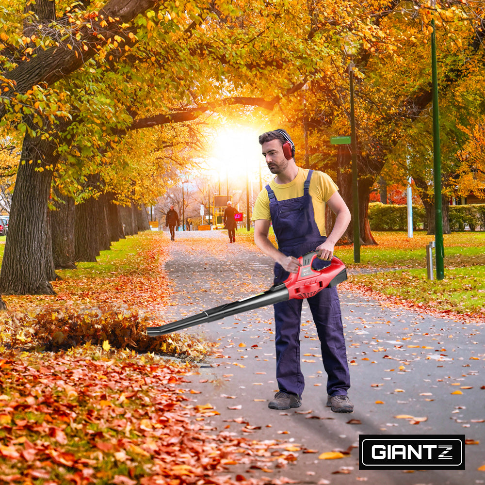 Giantz 20V Cordless Leaf Blower with Lithium Battery