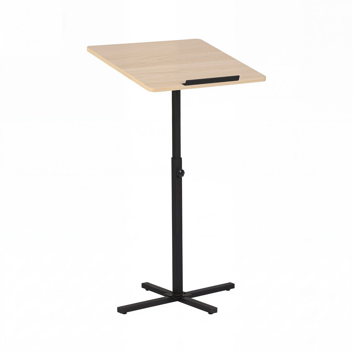 Artiss Floor Podium Stand 78-127CM Height Adjustable Portable Laptop Desk