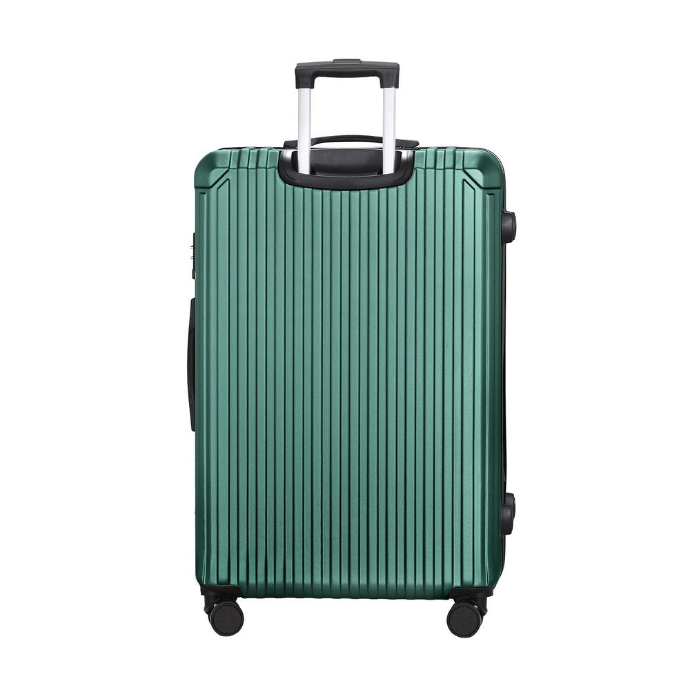 Wanderlite 28" Hard Case Luggage TSA Lock Green
