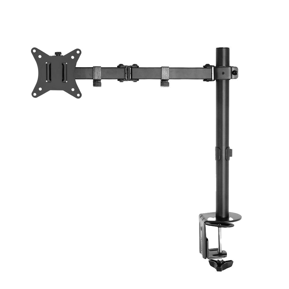 Artiss Adjustable Single Monitor Arm Desk Mount Black