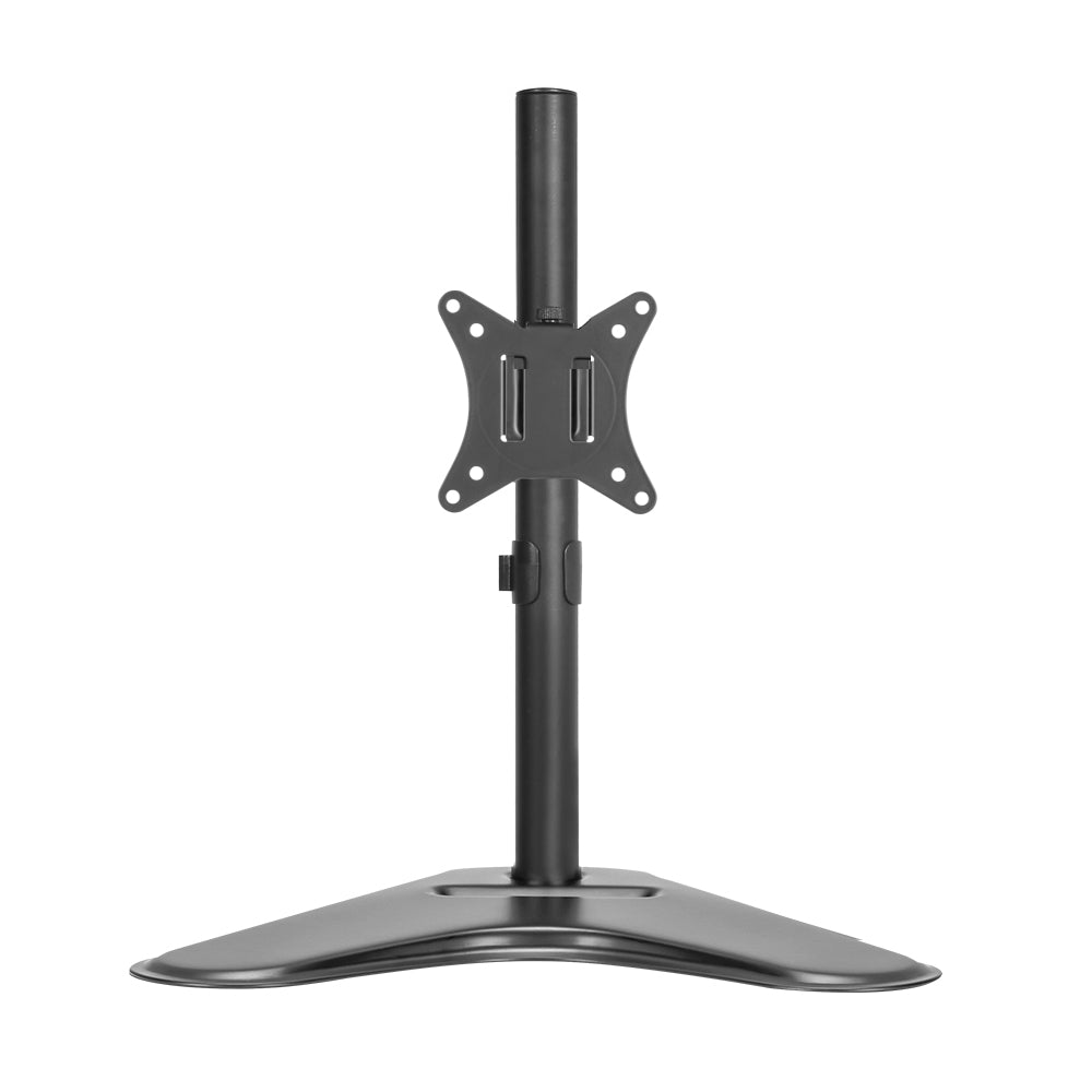 Artiss Single Monitor Arm Freestanding Adjustable Black