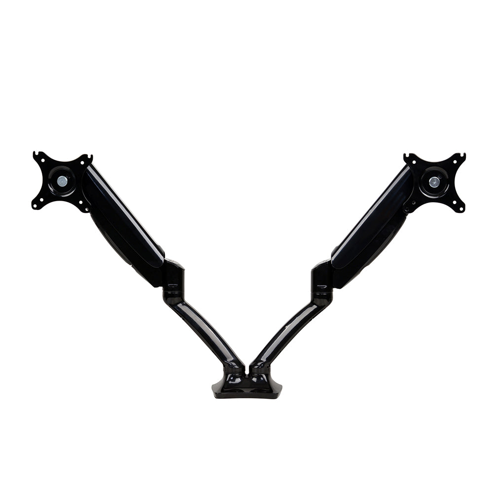 Artiss Dual Monitor Arm Gas Spring Desk Mount Black