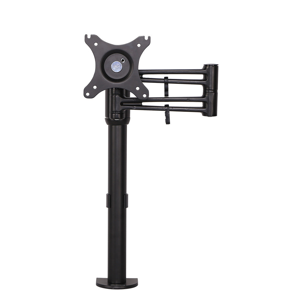 Artiss Single Monitor Arm Desk Mount Adjustable Black