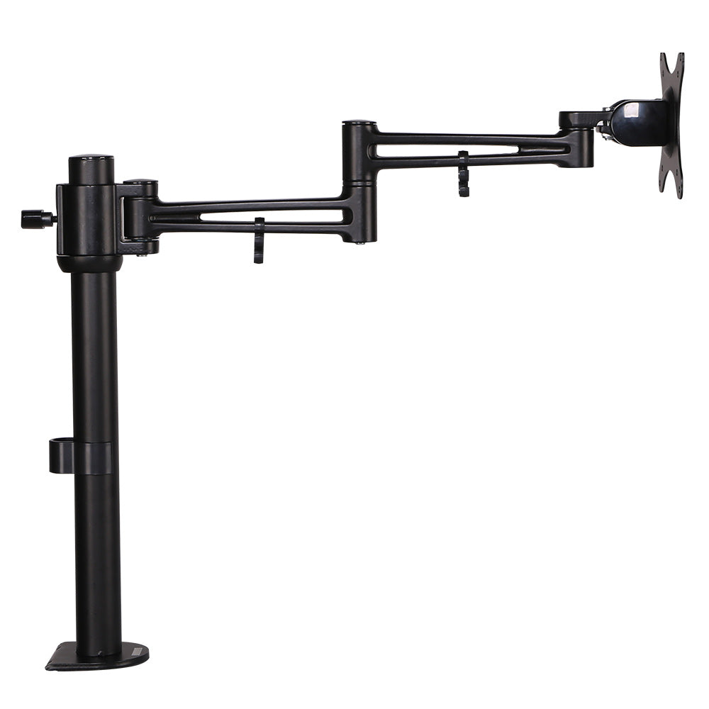 Artiss Single Monitor Arm Desk Mount Adjustable Black