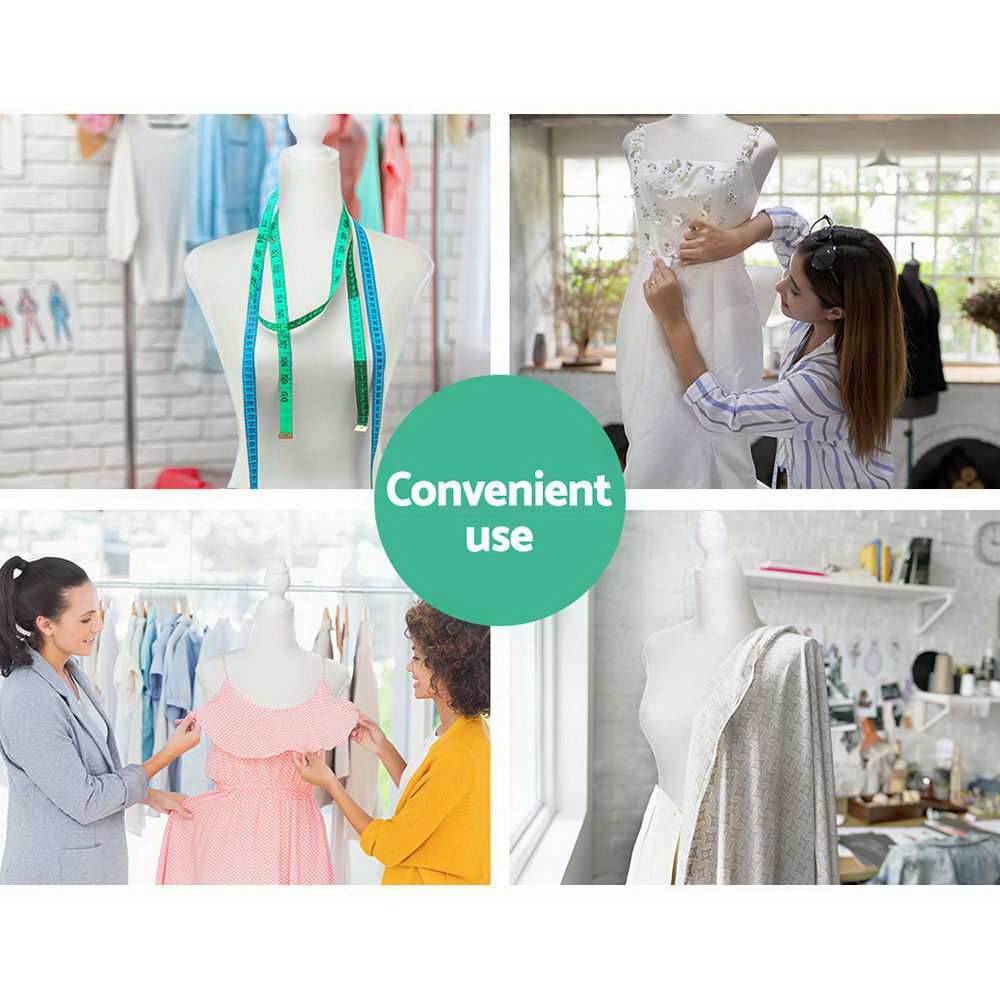 Dressmaker 170cm Female Mannequin Adjustable White