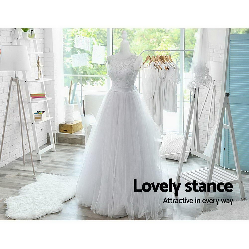 Dressmaker 170cm Female Mannequin Adjustable White