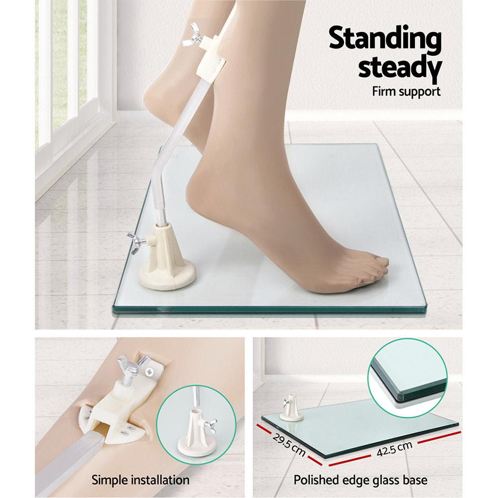 Full Body Female Mannequin 175cm Skin Coloured