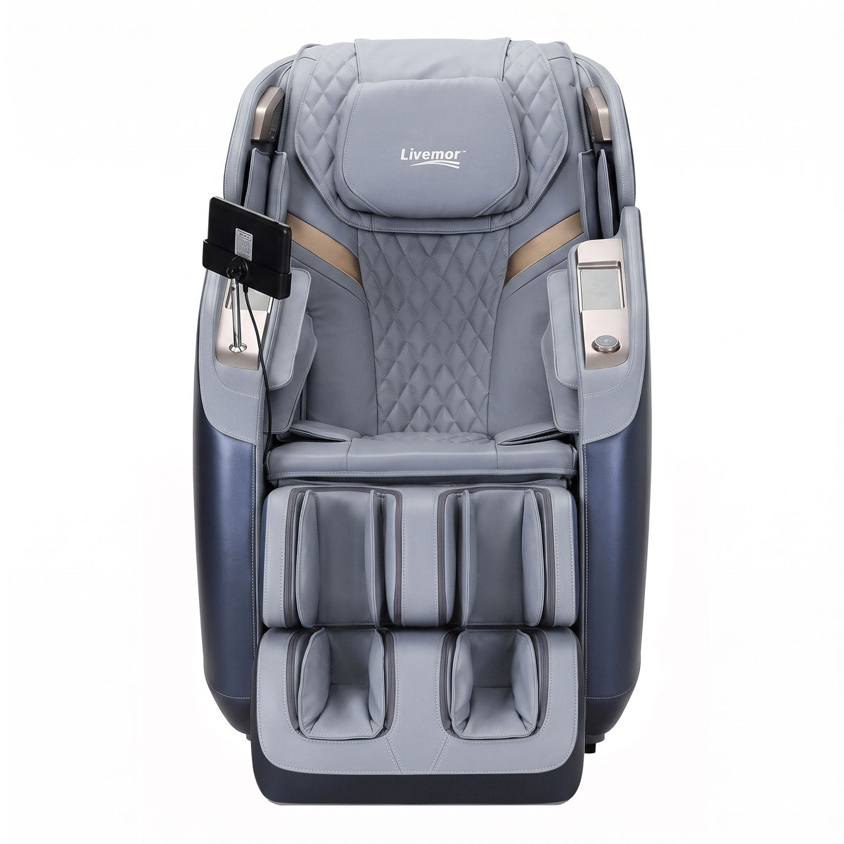 Melisa 4D Massage Chair Zero Gravity SL Track Recliner
