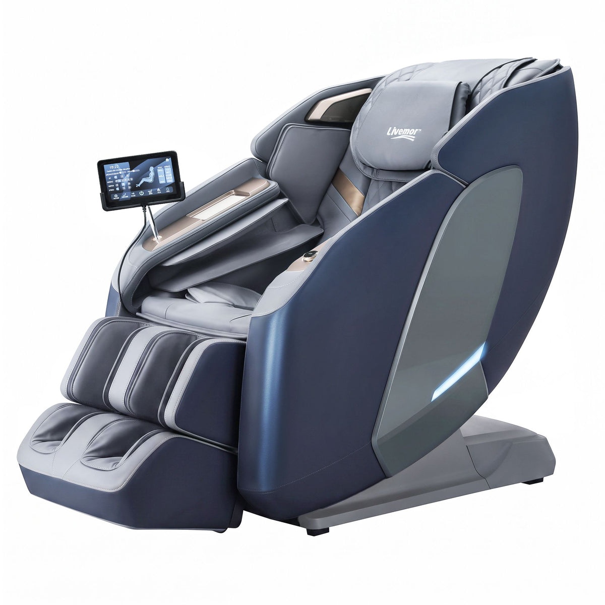 Melisa 4D Massage Chair Zero Gravity SL Track Recliner