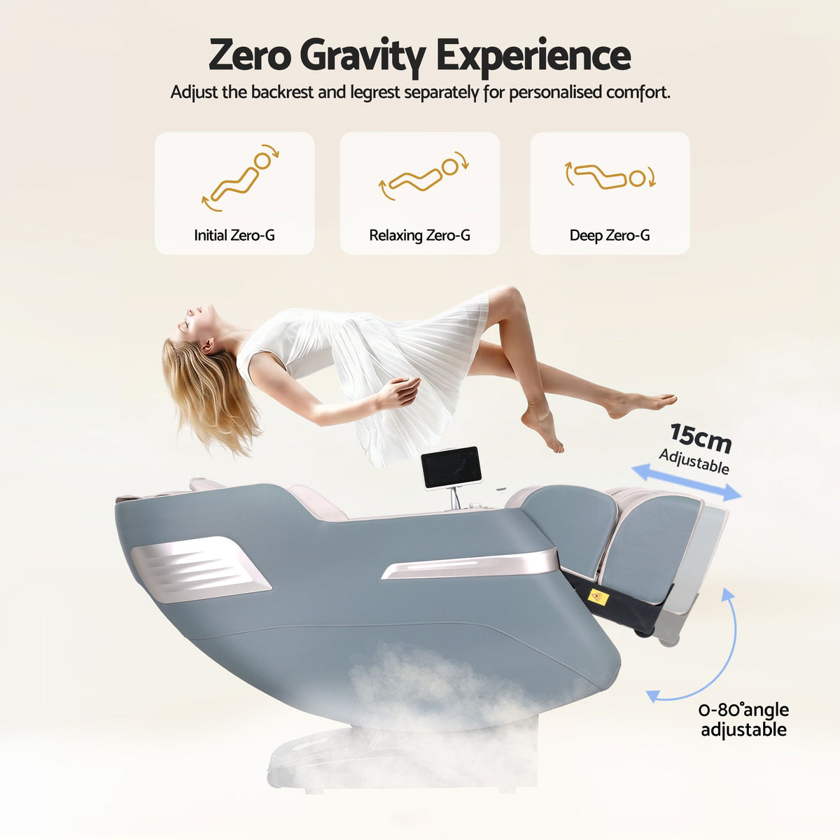 Livemor Elite E1 Massage Chair Full Body Zero Gravity Recliner