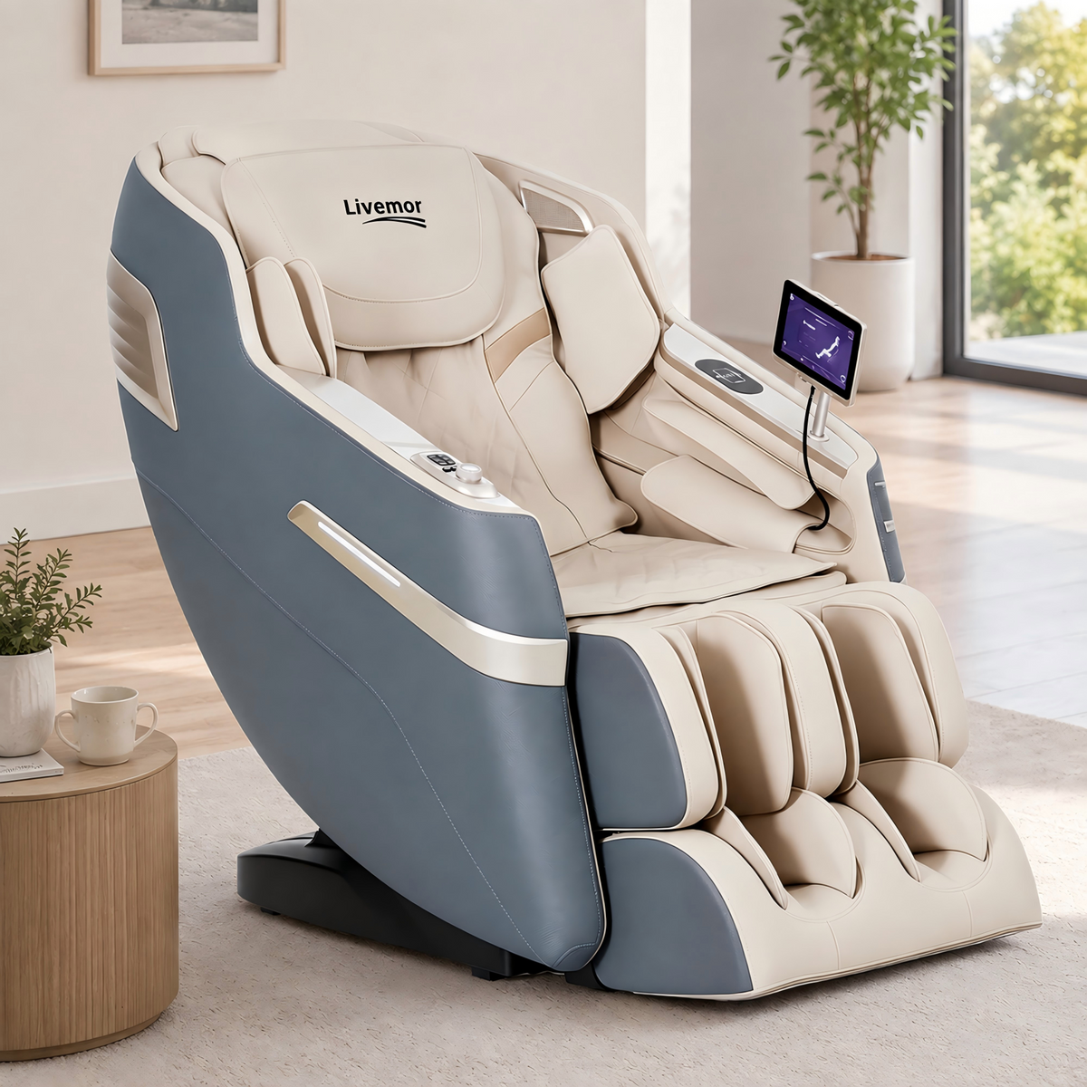 Livemor Elite E1 Massage Chair Full Body Zero Gravity Recliner