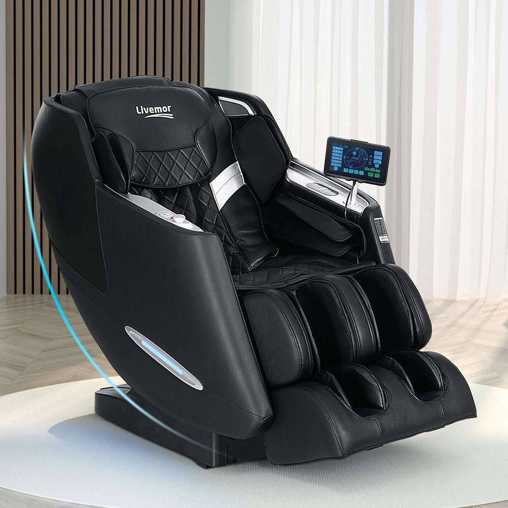 Oren Electric Recliner Massage Chair 3D Zero Gravity Black