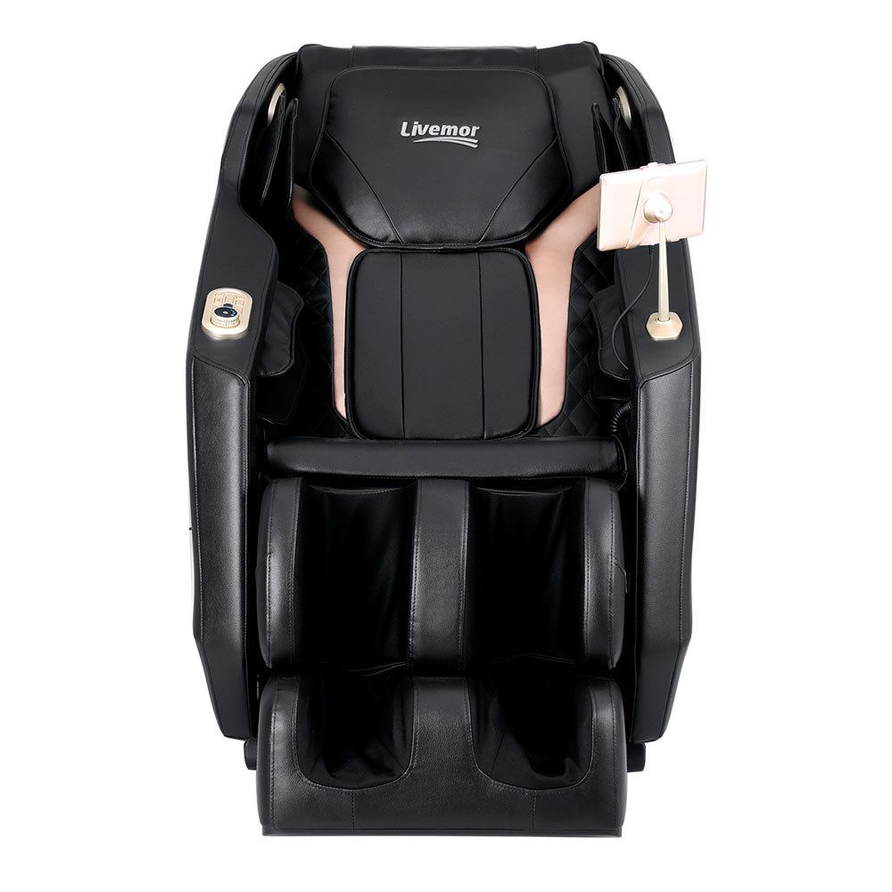Baird Electric Massage Chair Recliner Black