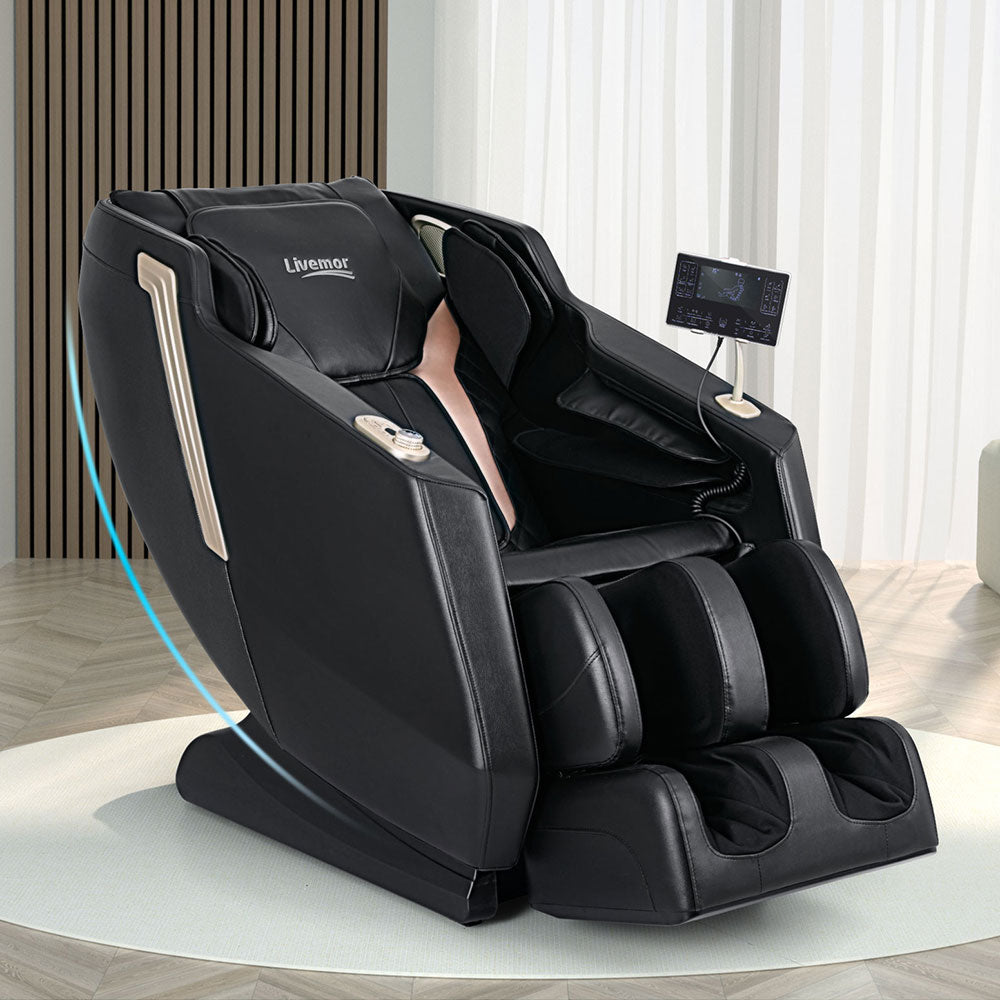 Baird Electric Massage Chair Recliner Black