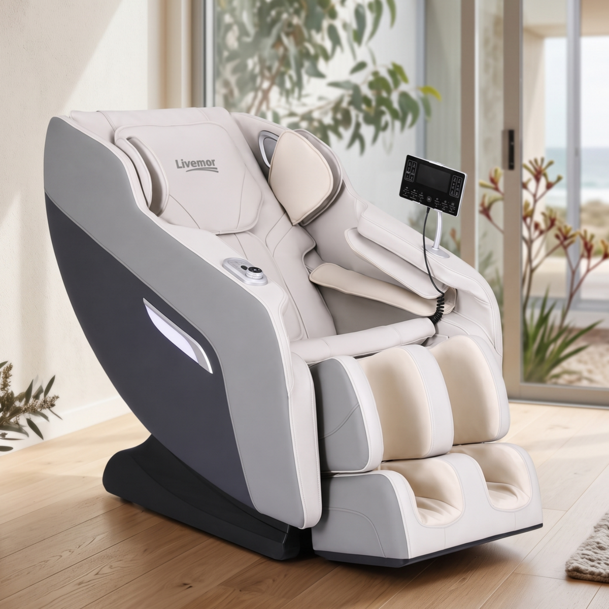 Brisa Full Body Zero Gravity Massage Chair with Heat Recliner