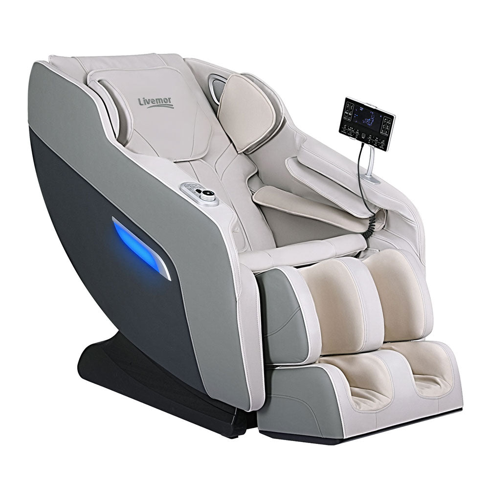 Brisa Electric Massage Chair Recliner Grey