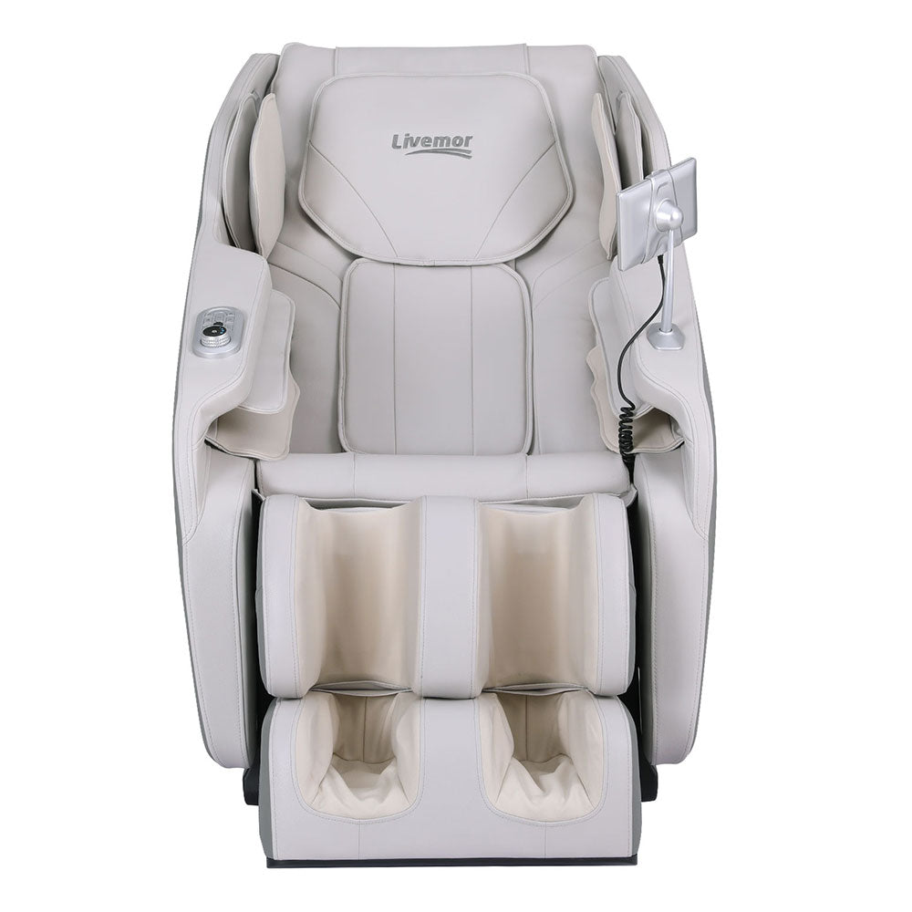 Brisa Electric Massage Chair Recliner Grey