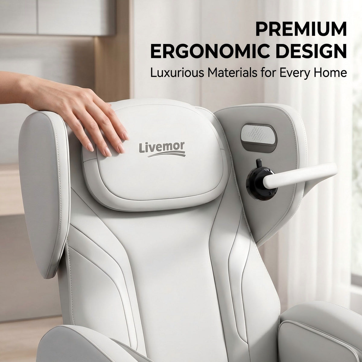 Zeno Electric Vibration Massage Recliner Chair