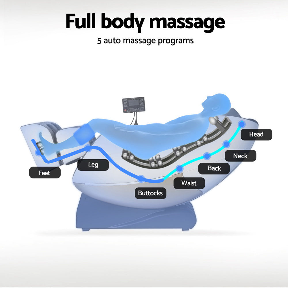 Beryl Full Body Massage Chair with Zero Gravity and Heat