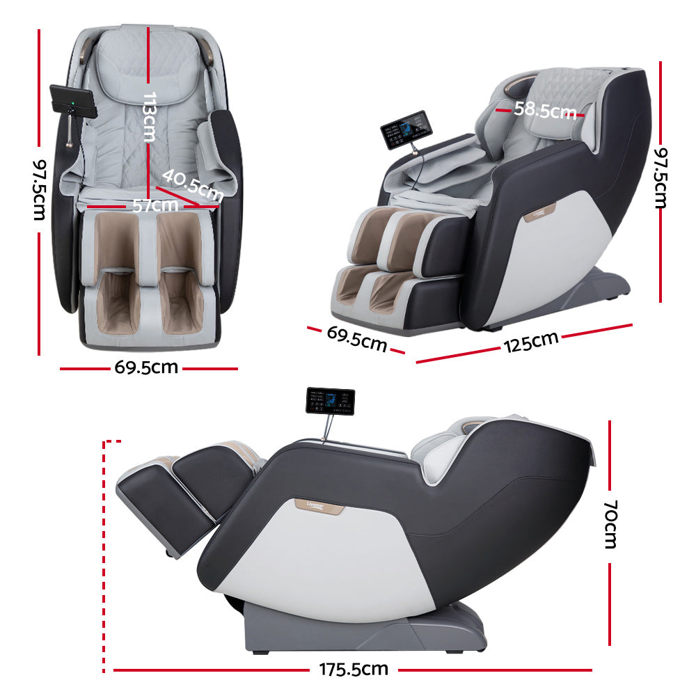 Vedriti Electric Recliner Massage Chair Zero Gravity Bluetooth