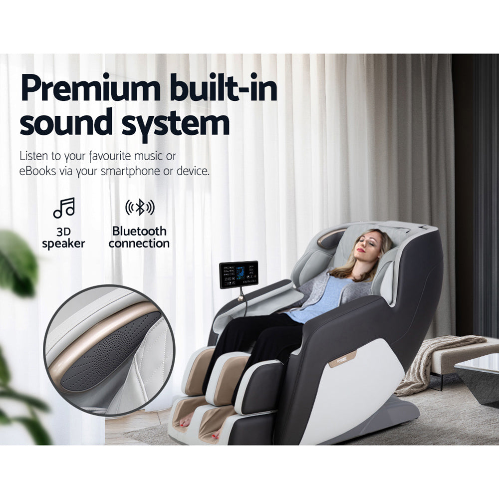 Vedriti Electric Recliner Massage Chair Zero Gravity Bluetooth