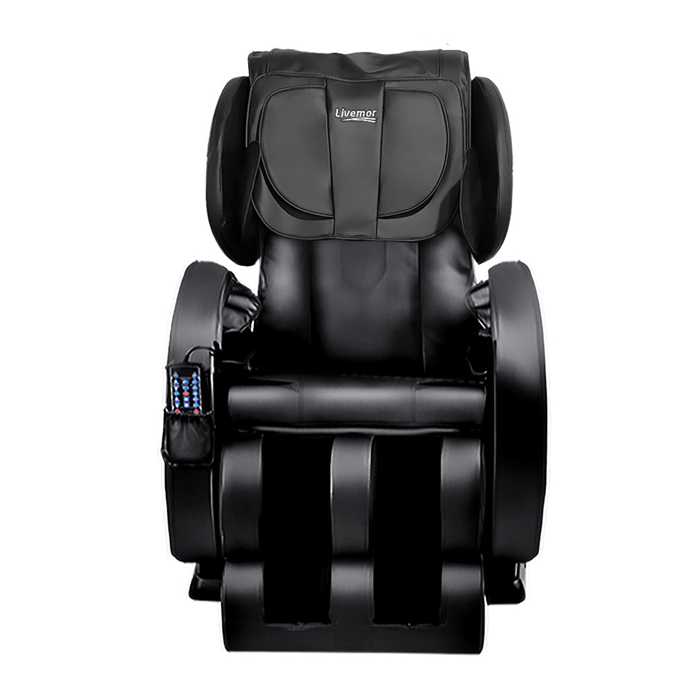 Delmue Electric Recliner Massage Chair Zero Gravity Heated