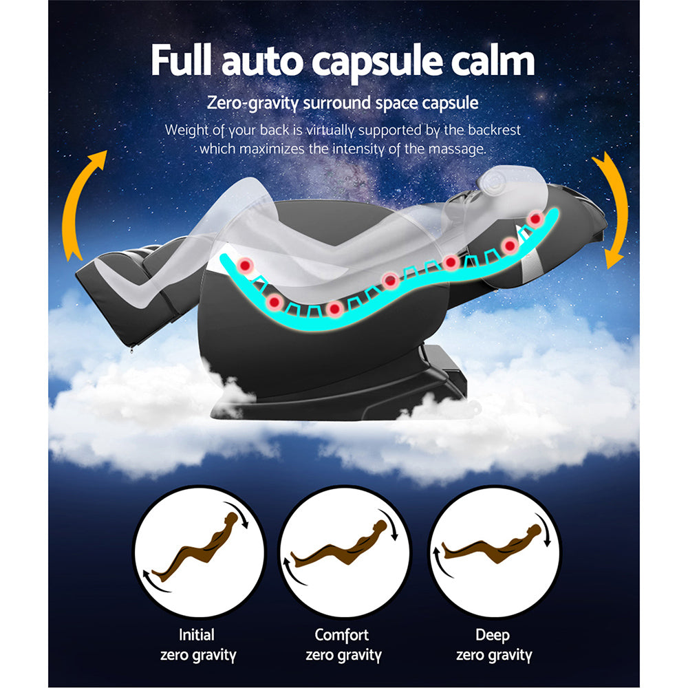 Delmue Electric Recliner Massage Chair Zero Gravity Heated