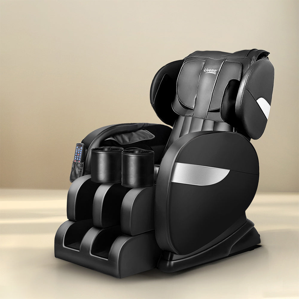 Delmue Electric Recliner Massage Chair Zero Gravity Heated