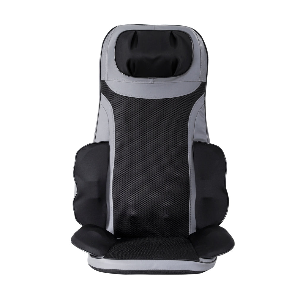 Livemor Full Back Massage Cushion 8-Node Heating Black