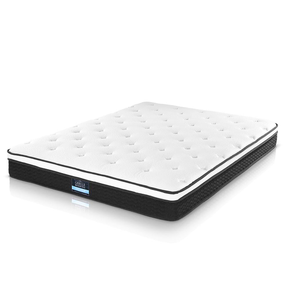 Giselle Bedding 21cm Mattress Euro Top King