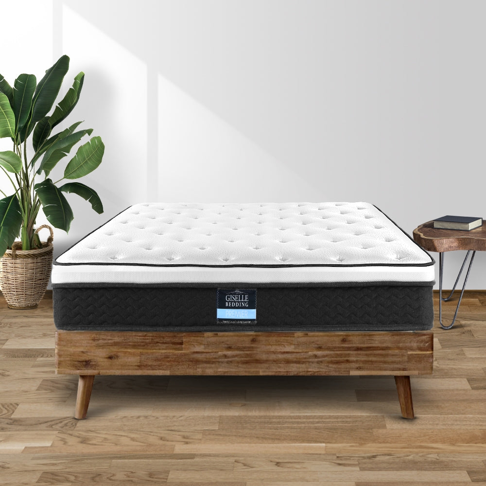 Bonita Single Mattress Euro Top 21cm Medium-Firm
