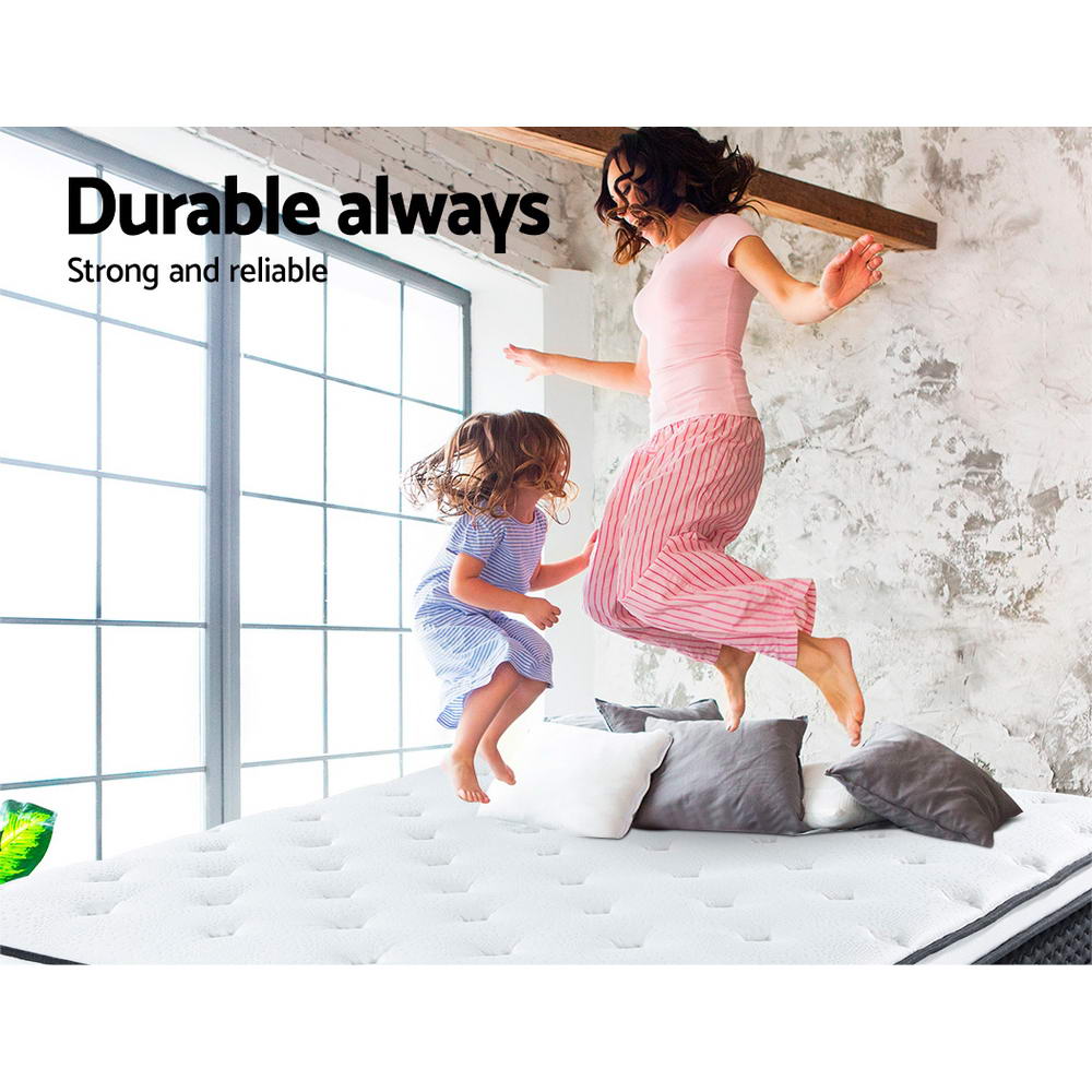 Bonita Single Mattress Euro Top 21cm Medium-Firm
