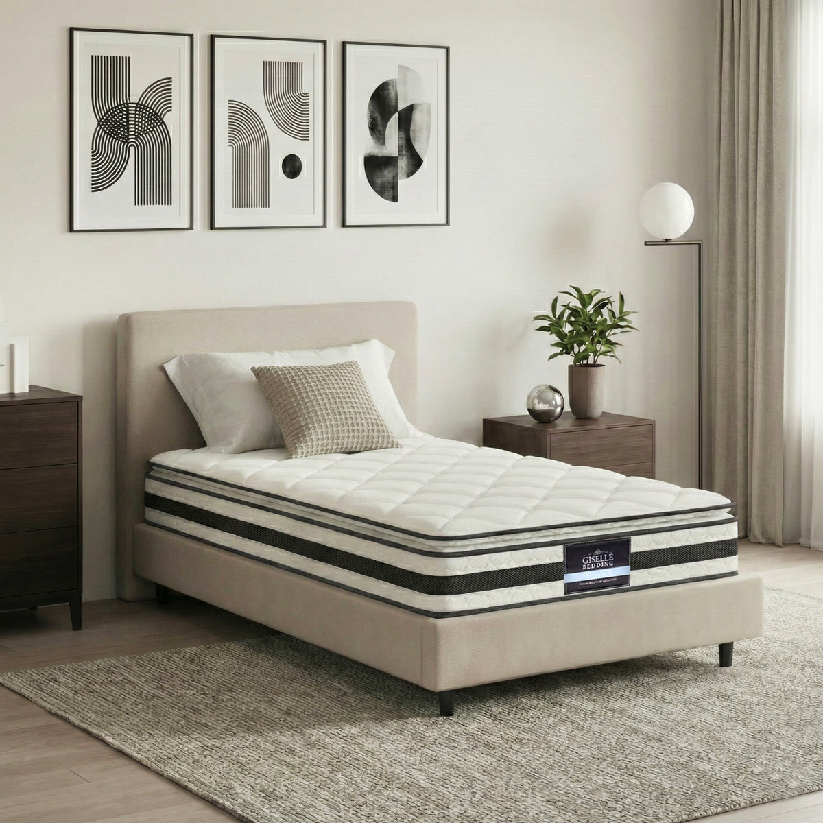 Normay Series Pillow Top Mattress 21cm Single