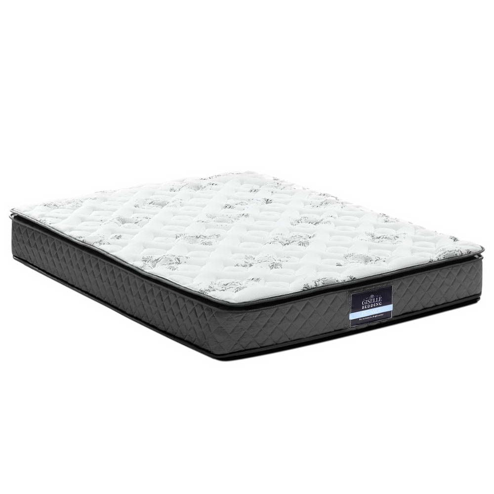 Rocco Double Pillow Top Mattress 24cm Bonnell Spring