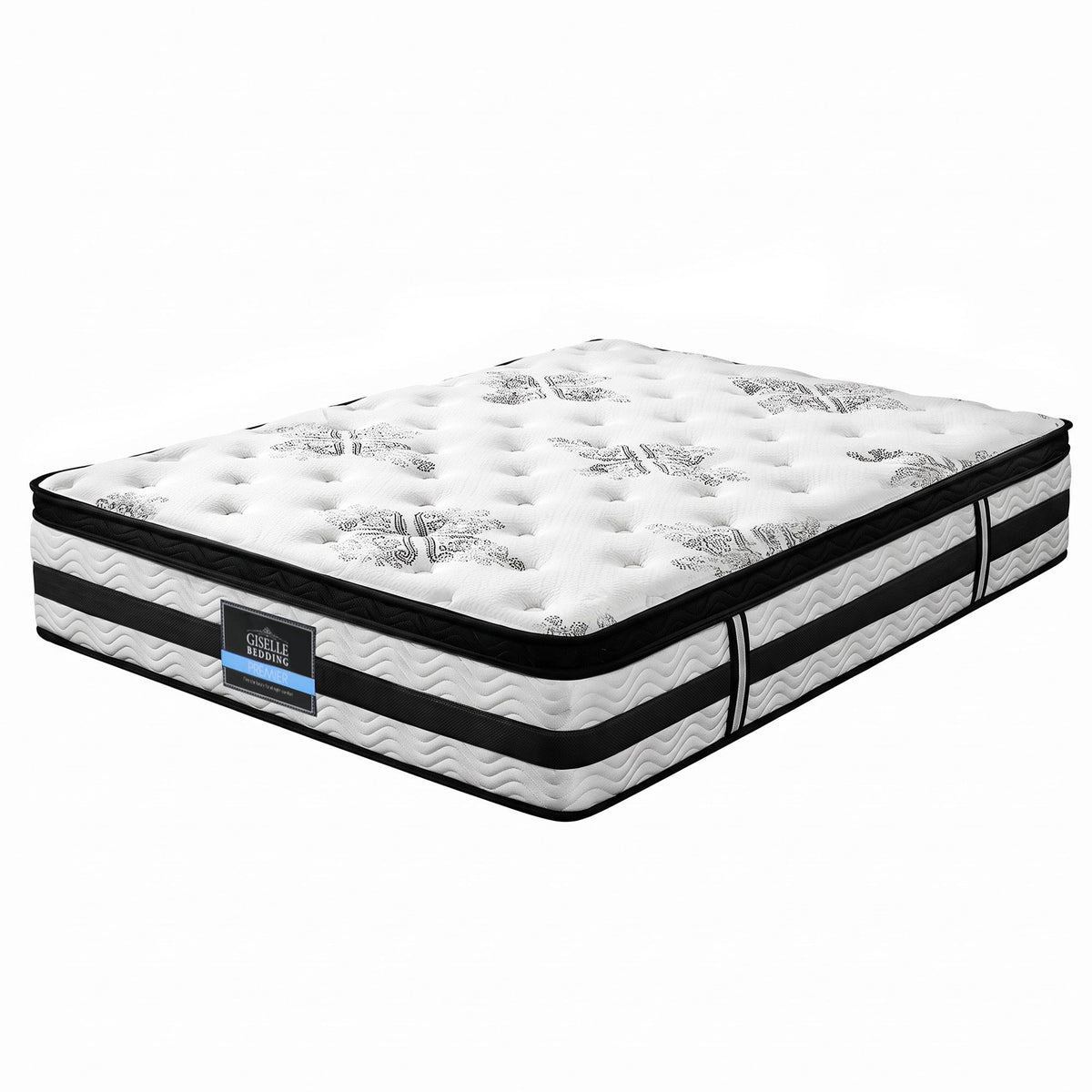 Algarve Double 34cm Euro Top Pocket Spring Mattress