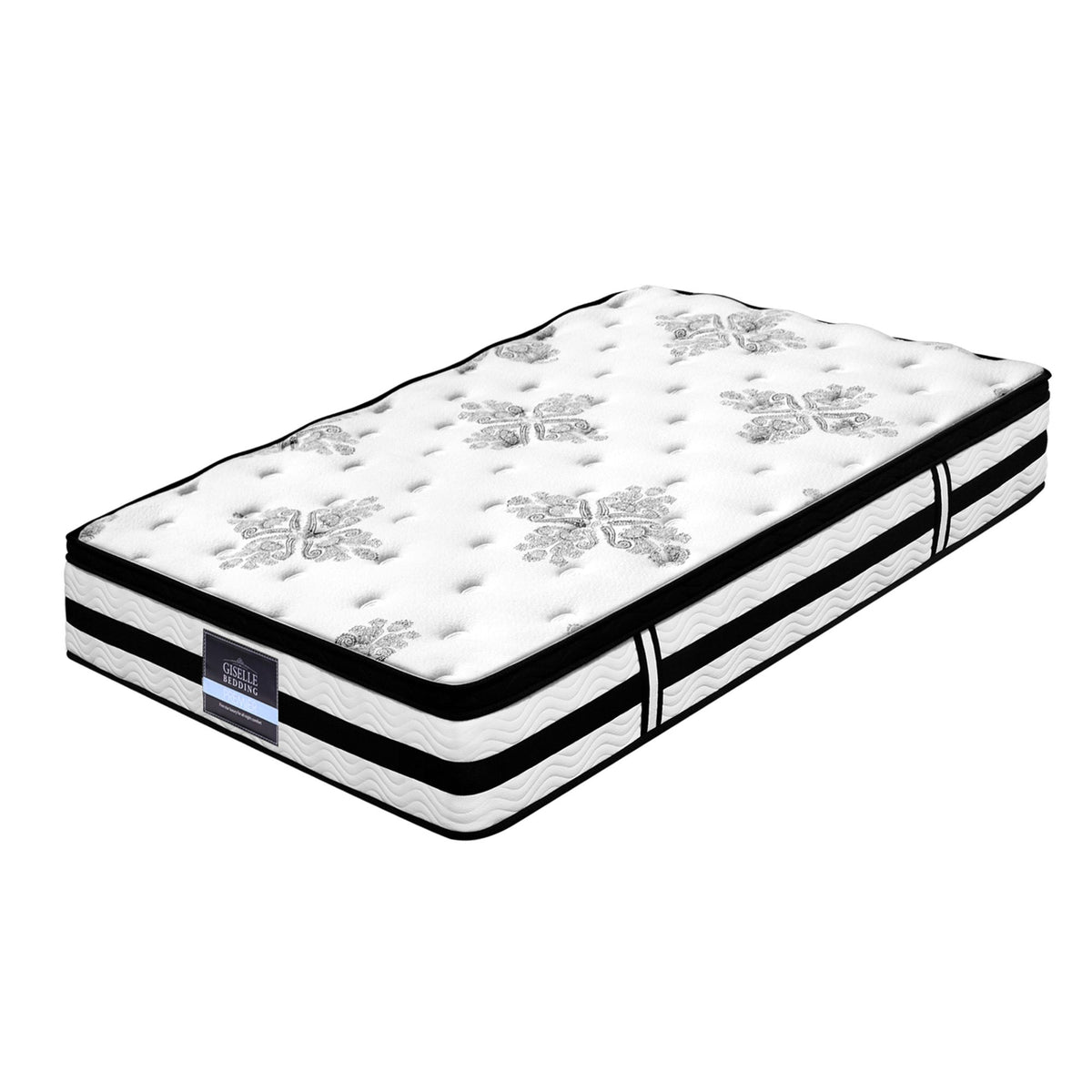 Algarve Single Euro Top Pocket Spring Mattress 34cm