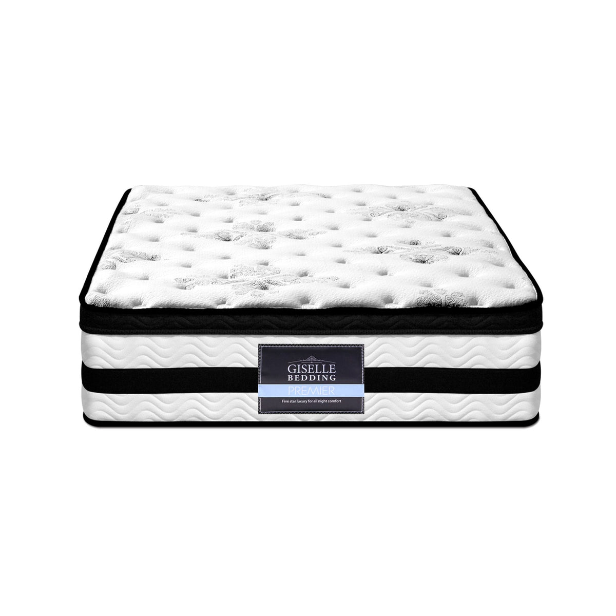 Algarve Single Euro Top Pocket Spring Mattress 34cm