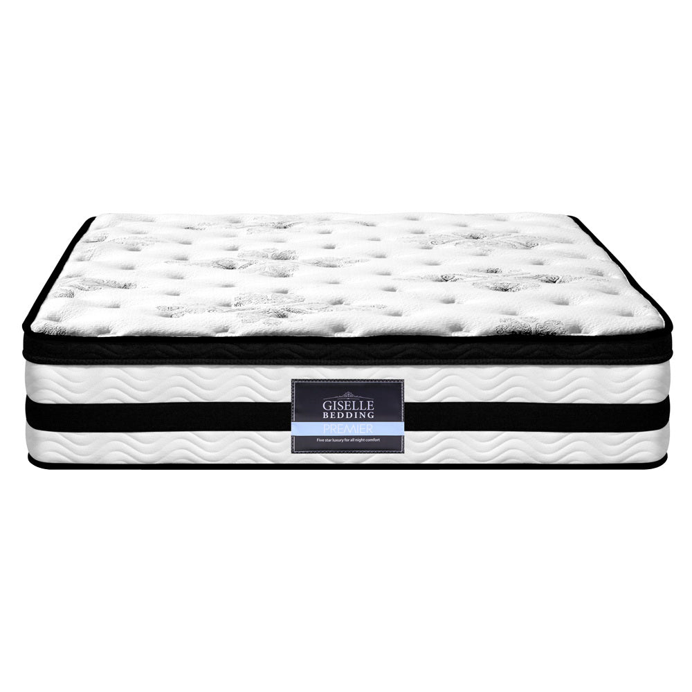 Algarve Super King Mattress Euro Top Pocket Spring 34cm