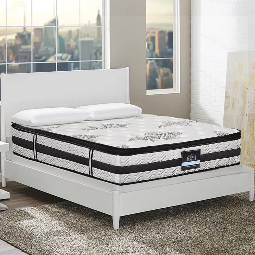 Algarve Super King Mattress Euro Top Pocket Spring 34cm