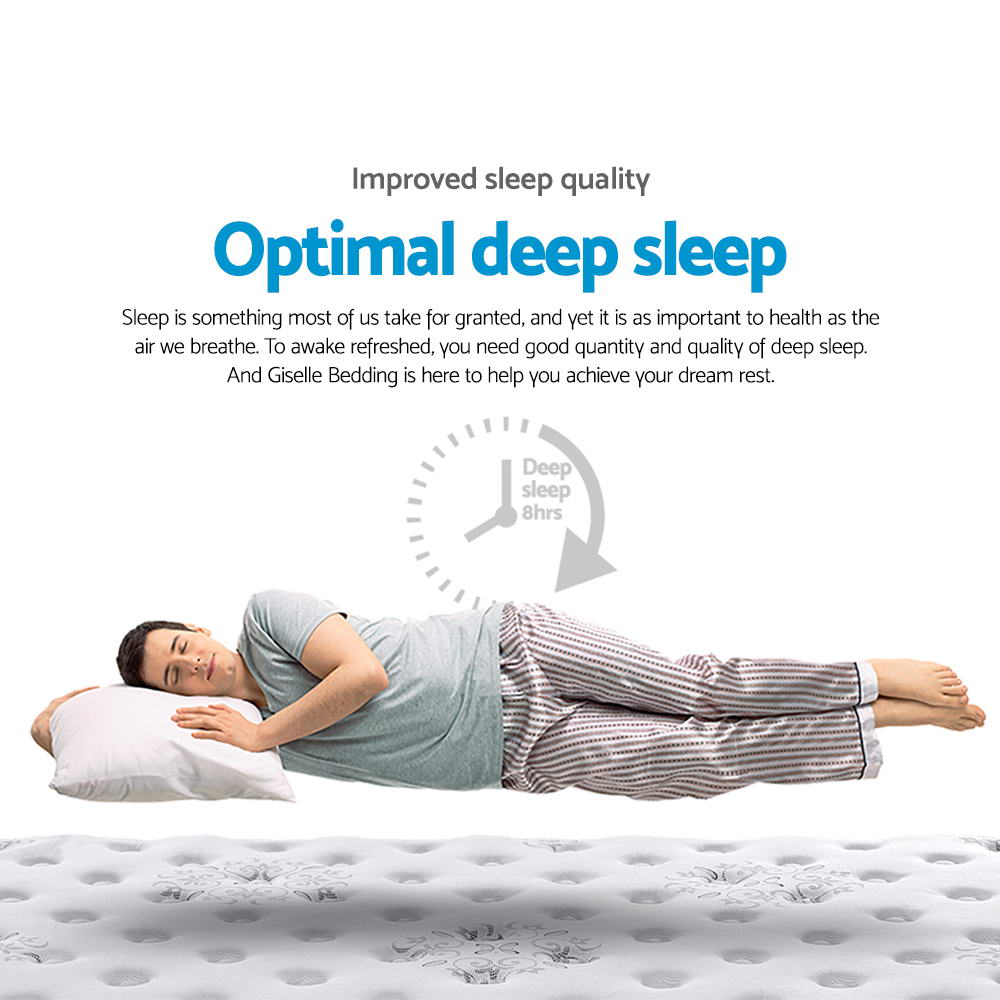 Donegal King Mattress 34cm Cool Gel Memory Foam