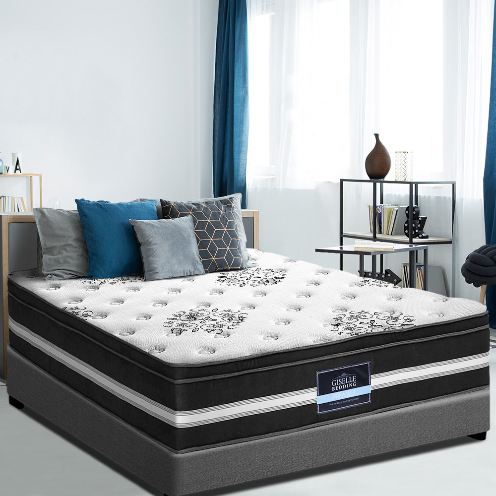 Donegal King Mattress 34cm Cool Gel Memory Foam