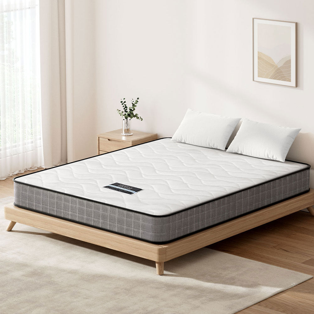 Alessio Double Mattress 13cm Medium Firm Bonnell Spring