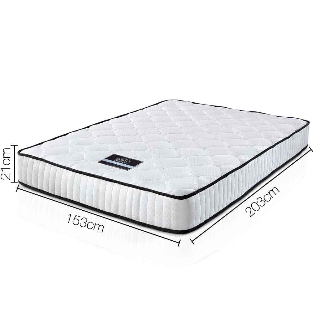 Peyton Queen Mattress 21cm Tight Top Medium Firm