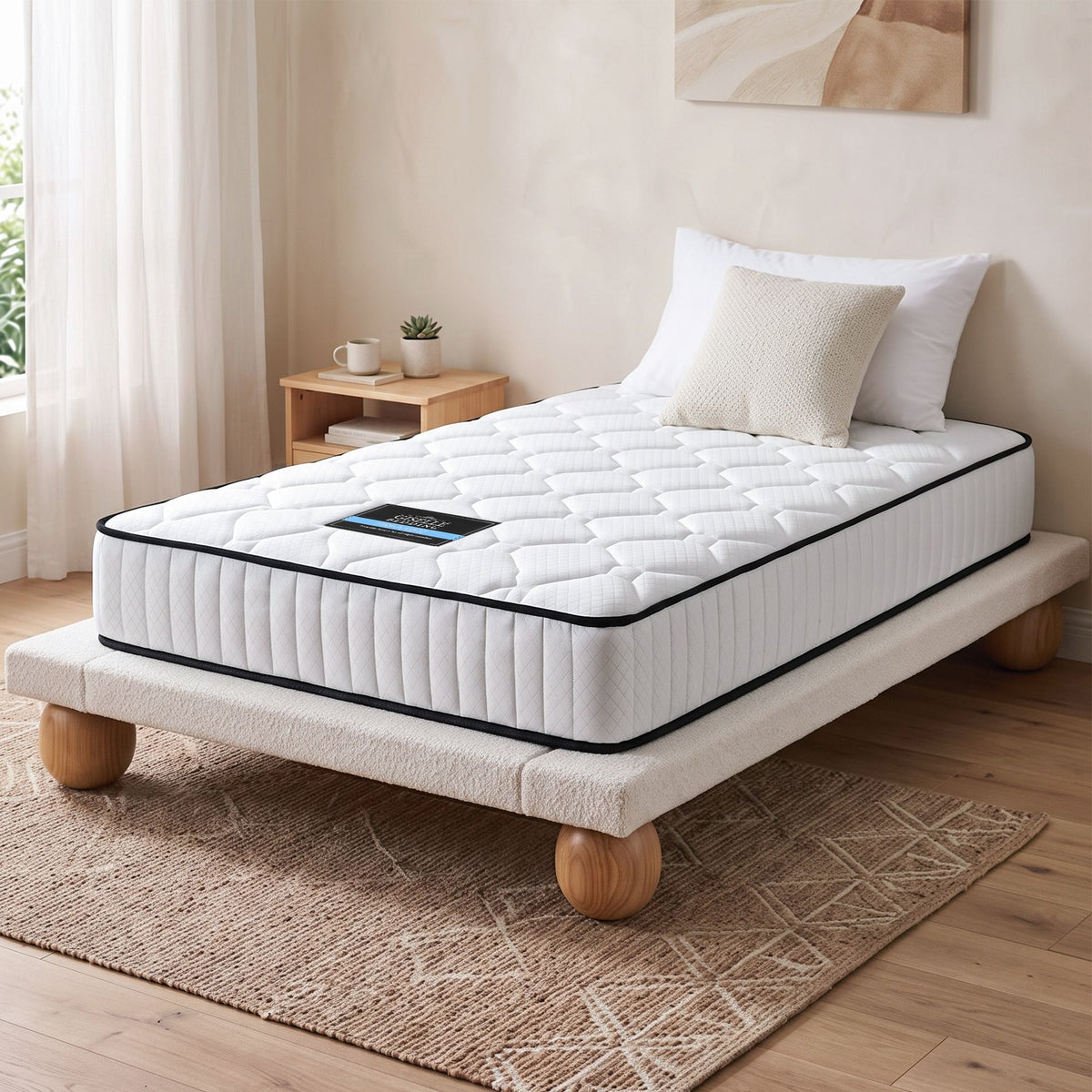 Peyton Single Tight Top Pocket Spring Mattress 21cm