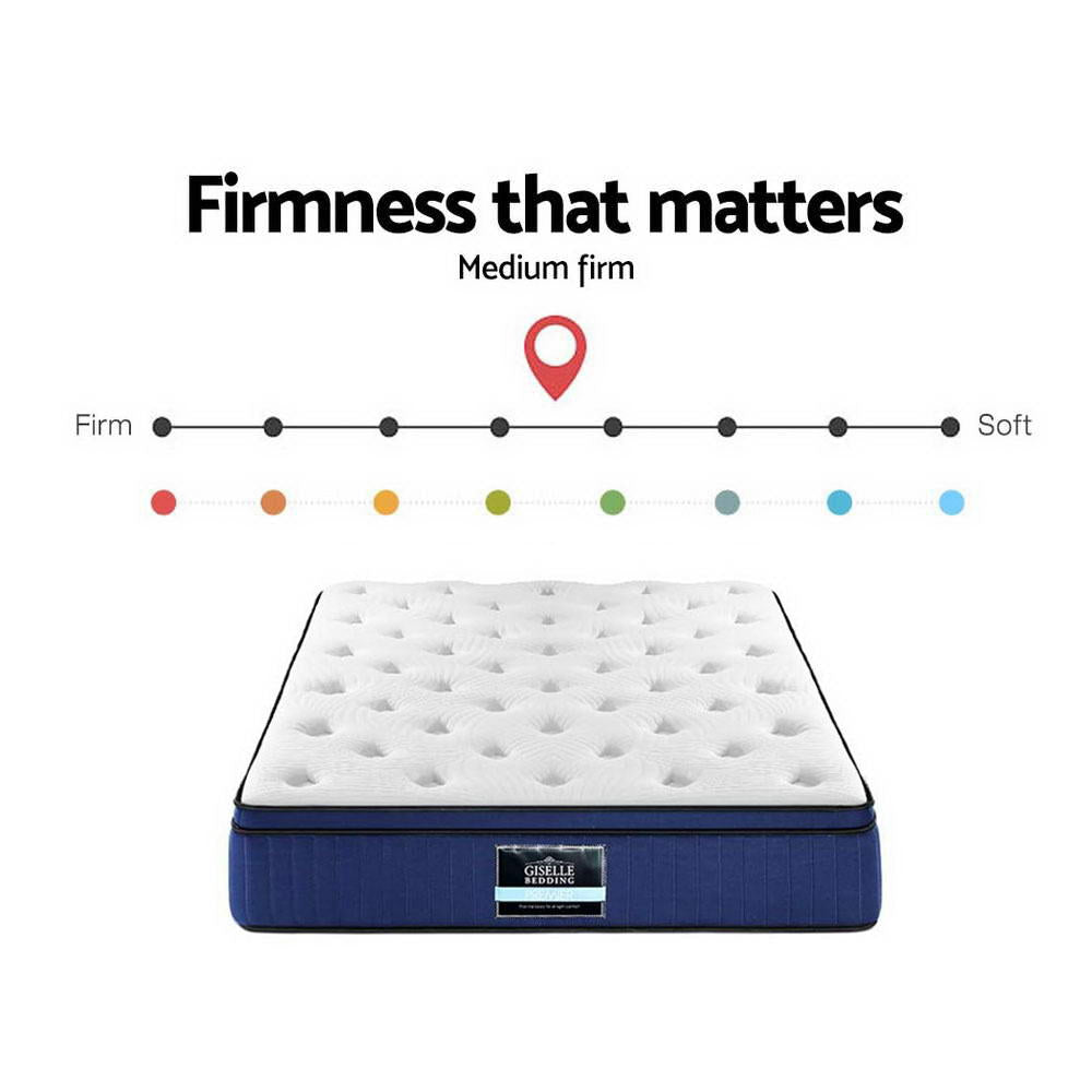 Franky Double Mattress Cool Gel Memory Foam 7-Zone 34cm