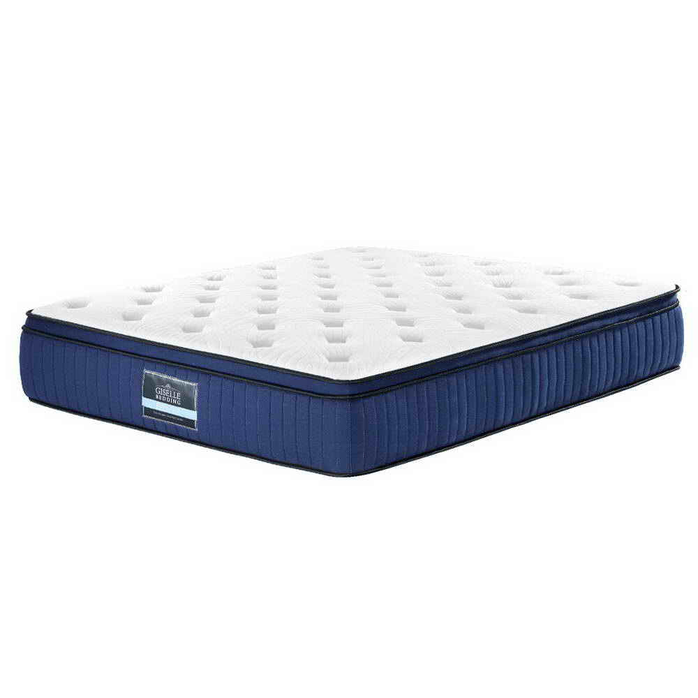 Franky King Mattress 34cm Cool Gel Memory Foam 7-Zone
