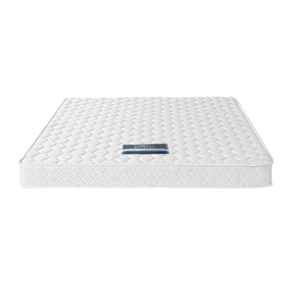 Arina Queen Mattress 13cm Medium Firm Tight Top White