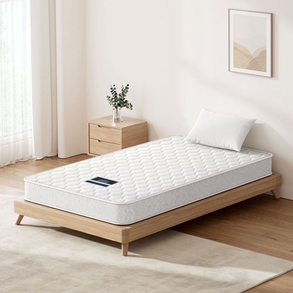 Arina Single Bonnell Spring Mattress 13cm Medium Firm