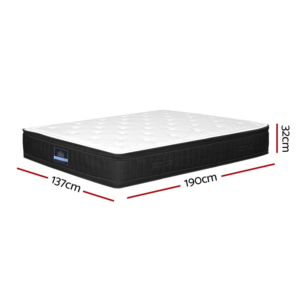 Aletta Double Mattress Euro Top 32cm Medium Firm