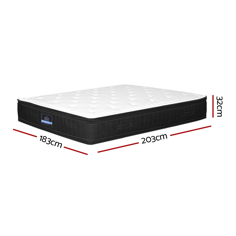 Aletta King Mattress 32cm Euro Top Medium Firm
